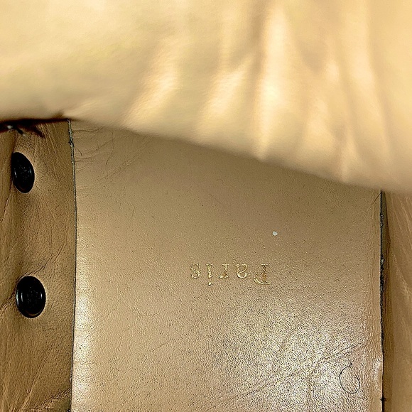 Christian louboutins with the spikes all black with the red on the bottom. - Picture 3 of 3